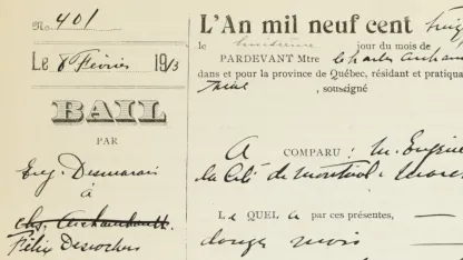 Image Archives de notaires